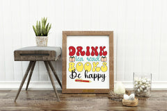 Retro Book Lover Bundle - CraftNest - Digital Crafting and Art