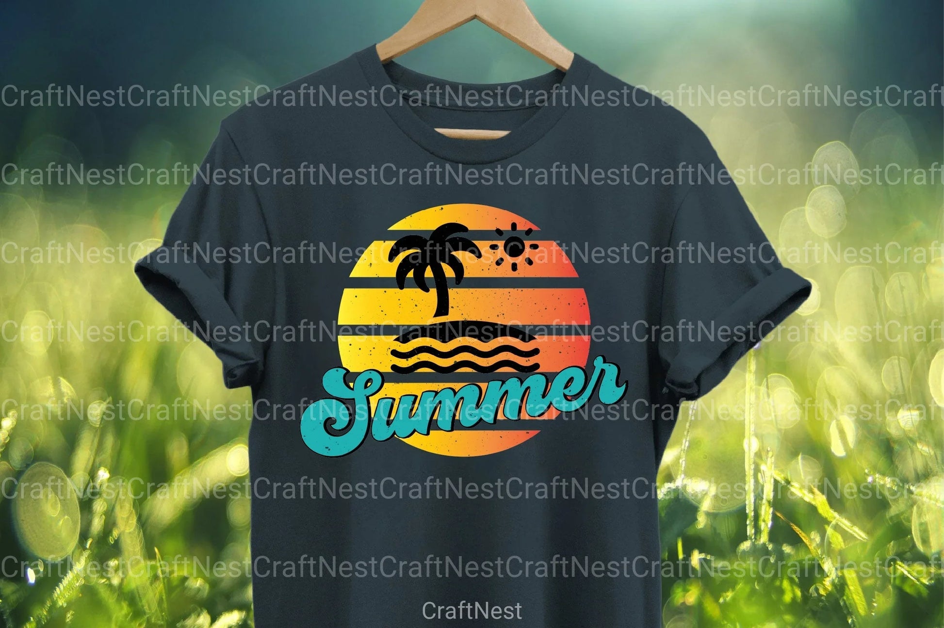 Summer Clipart Bundle for Creative Projects - CraftNest - Digital Crafting and Art