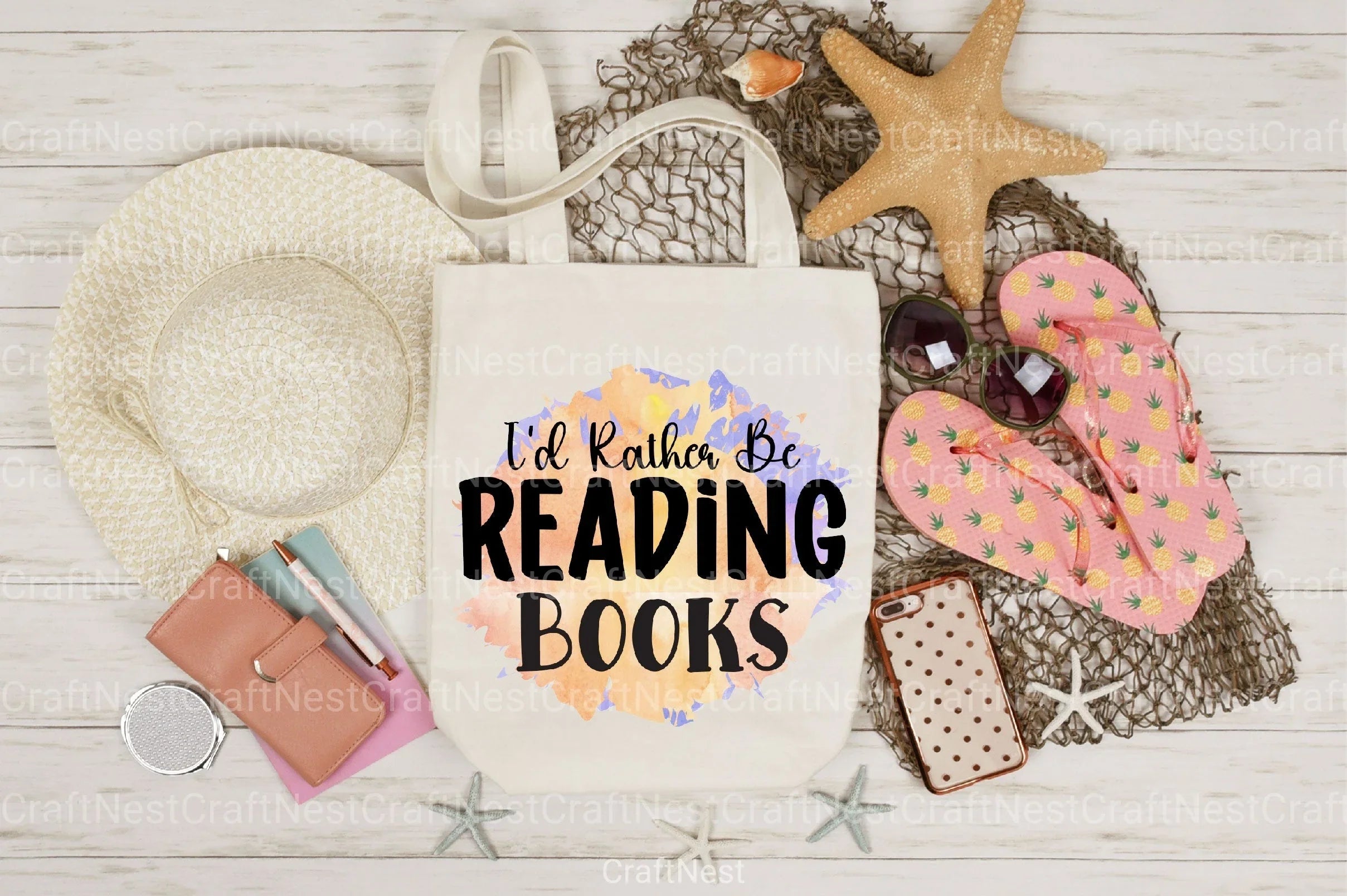 Book Lover Clipart Bundle 46 - CraftNest - Digital Crafting and Art