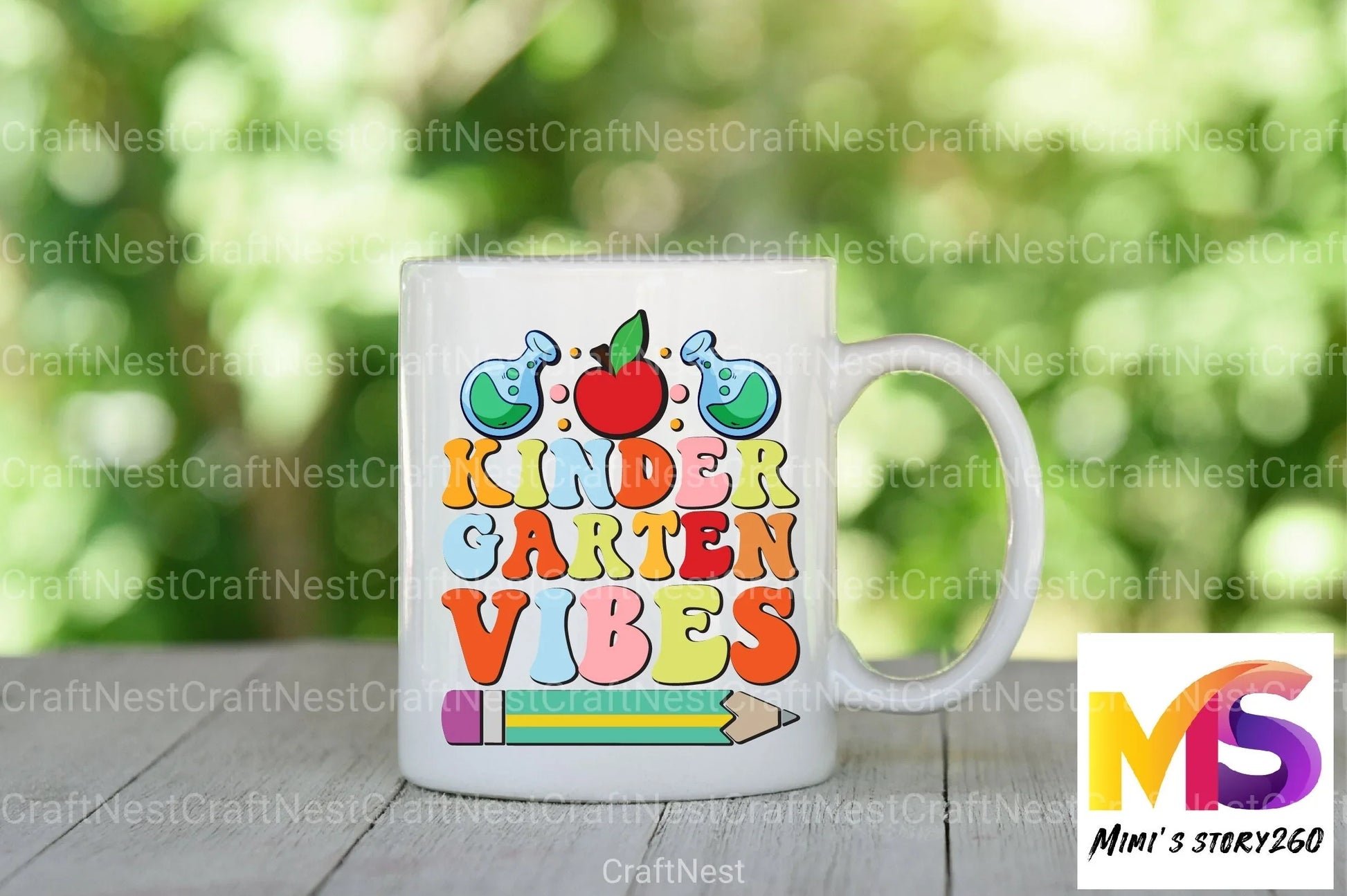 Third Grade Vibes Back to School Bundle - CraftNest - Digital Crafting and Art