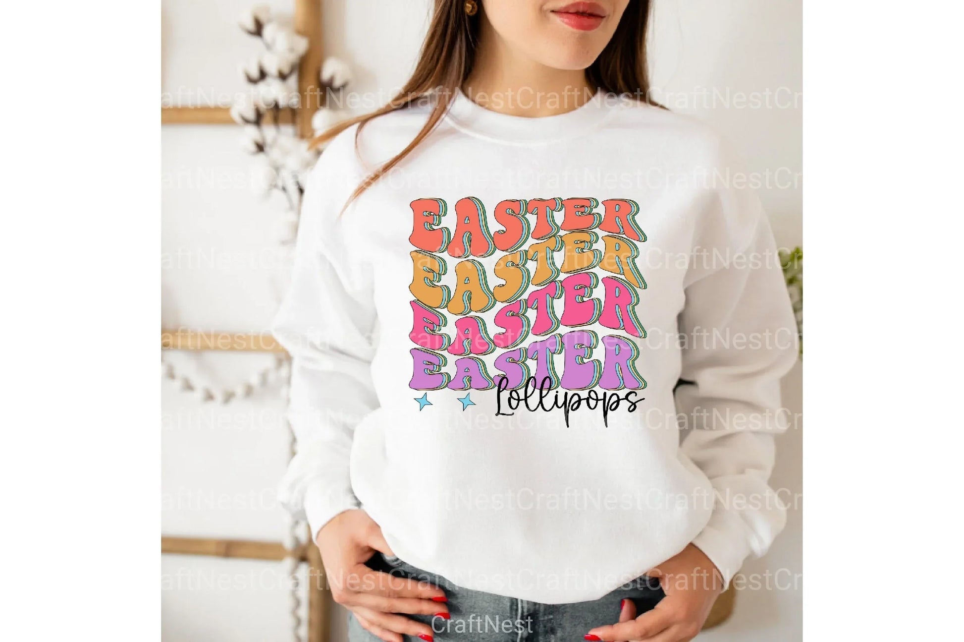 Retro Easter Bundle - CraftNest - Digital Crafting and Art