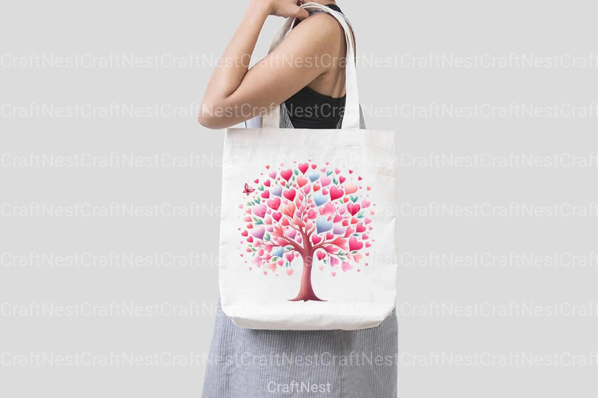 Love Tree Clipart Bundle - CraftNest - Digital Crafting and Art