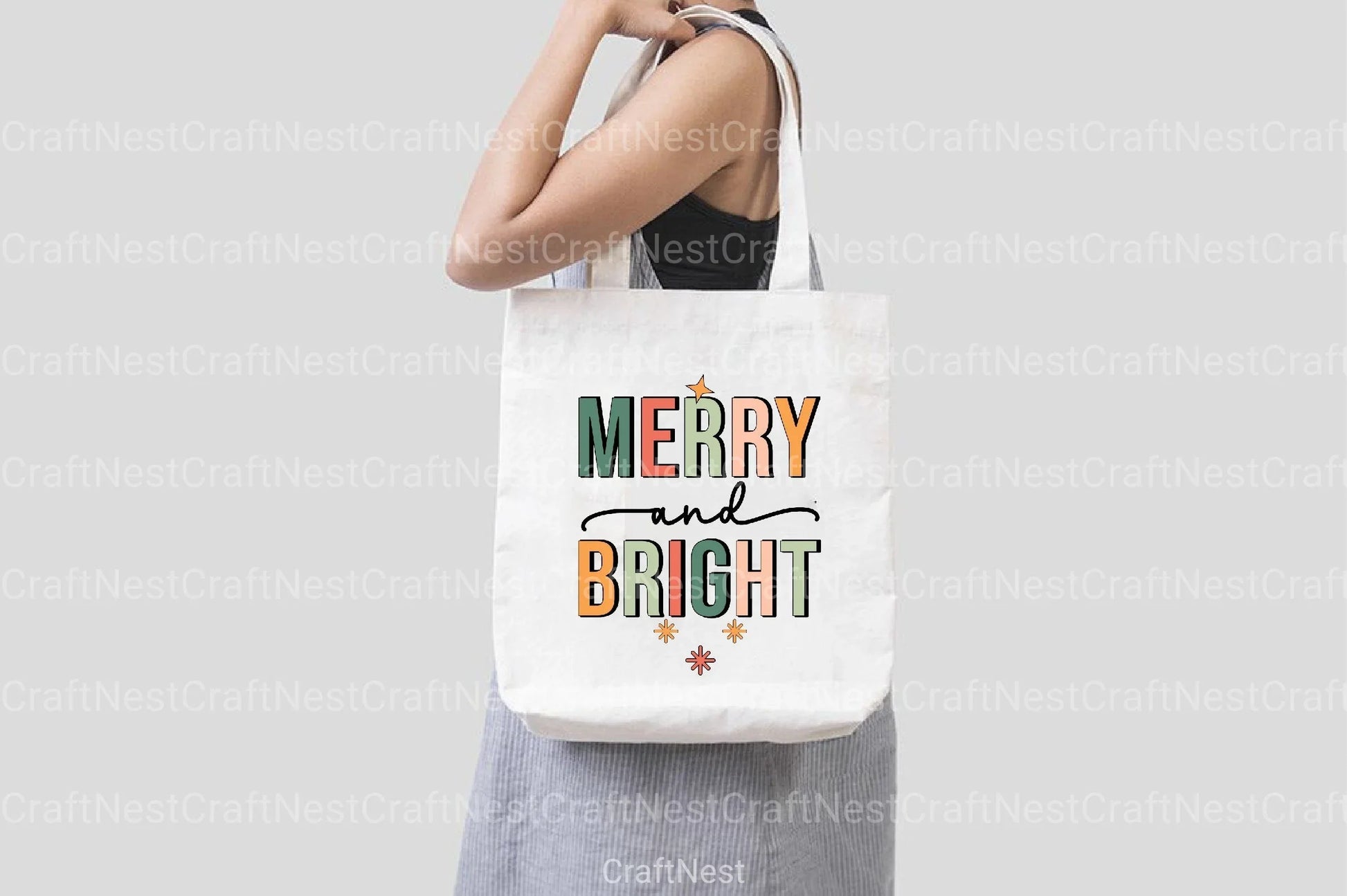 Christmas Retro Bundle6 Bundle - CraftNest - Digital Crafting and Art