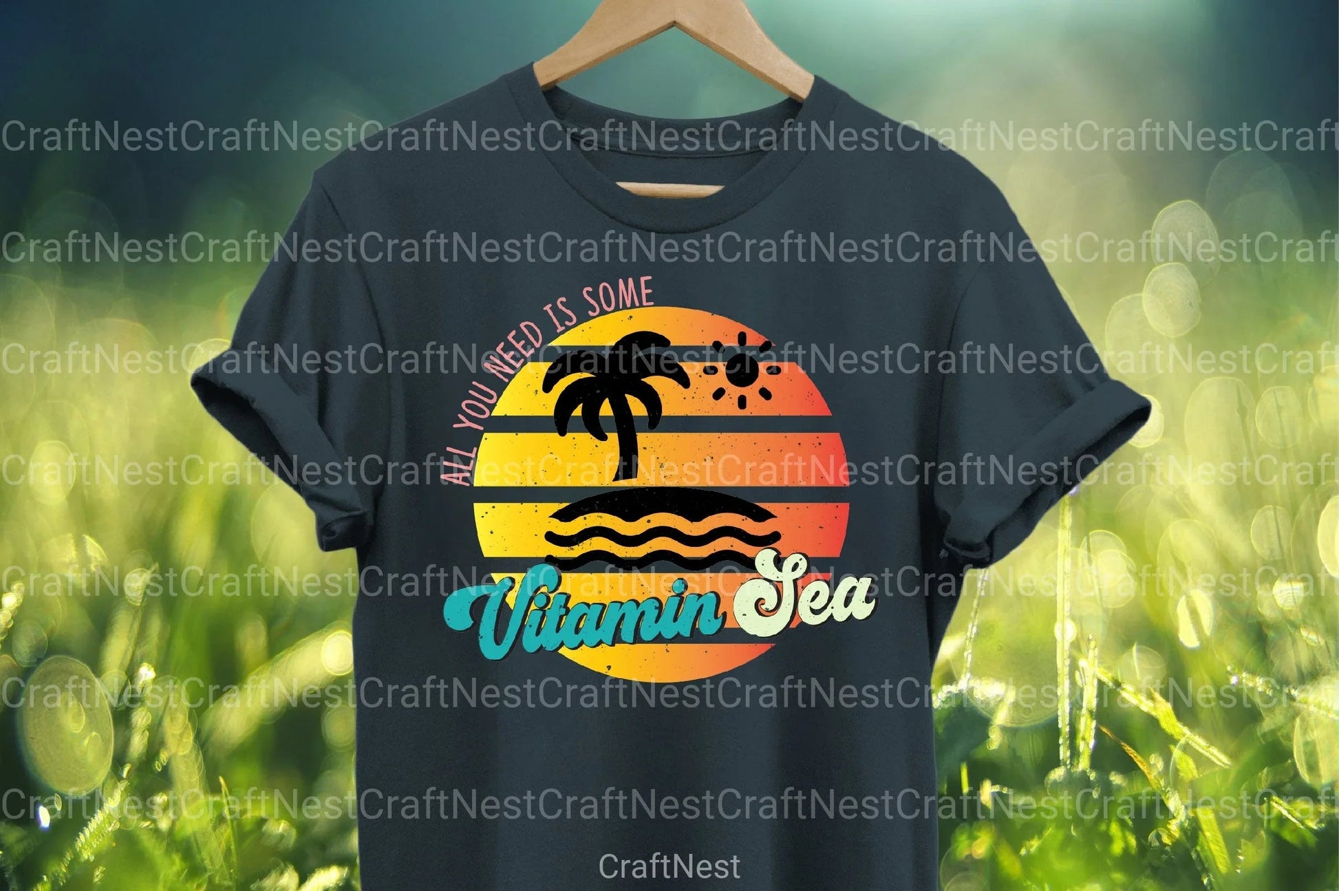 Summer Clipart Bundle for Creative Projects - CraftNest - Digital Crafting and Art