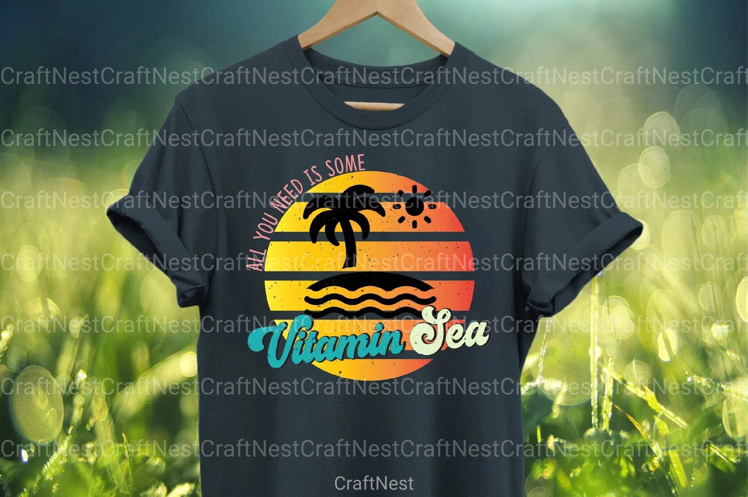 Summer Clipart Bundle for Creative Projects - CraftNest - Digital Crafting and Art