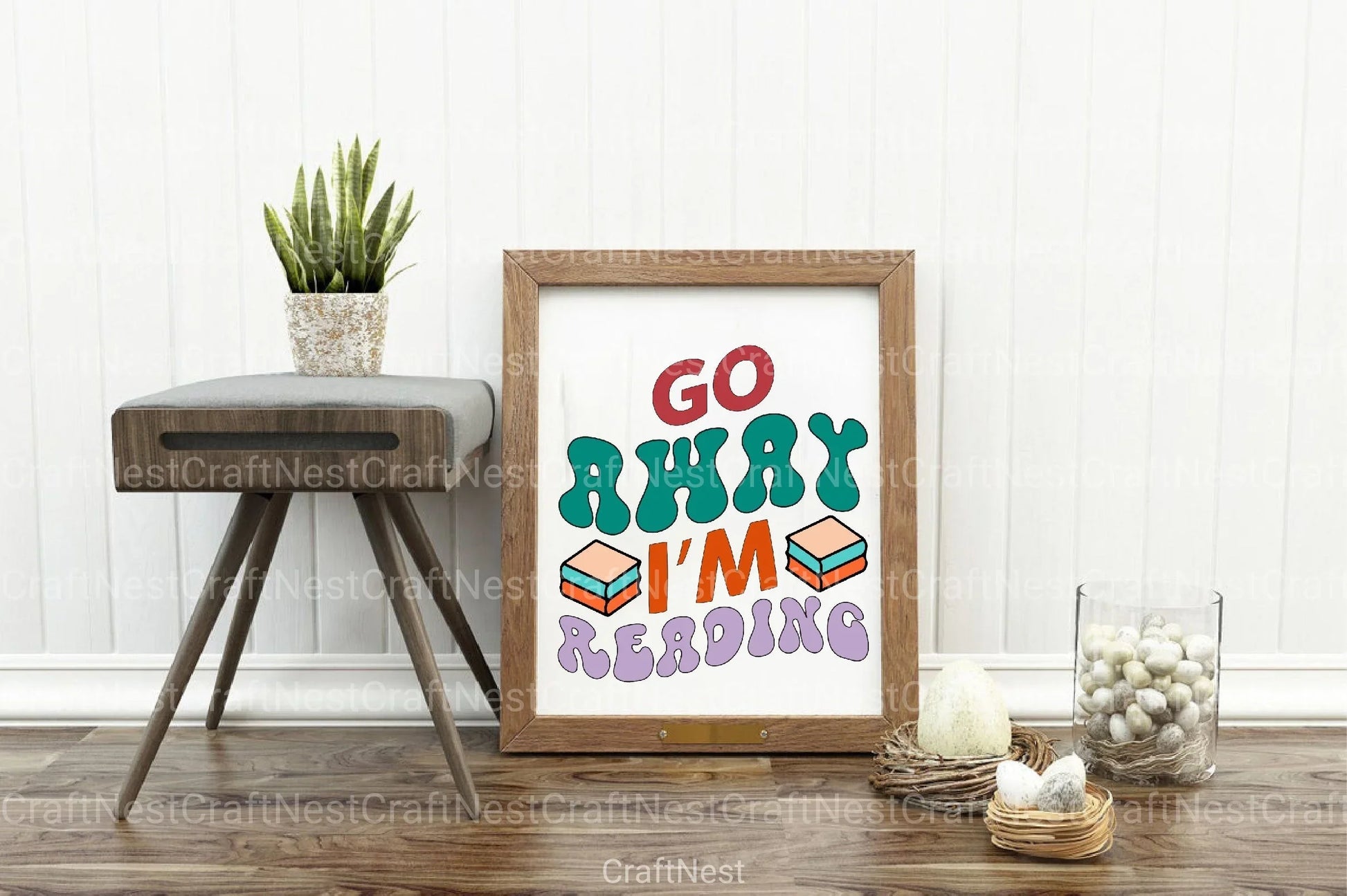 Retro Book Lover Bundle - CraftNest - Digital Crafting and Art