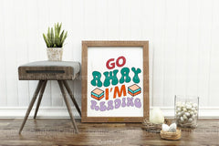 Retro Book Lover Bundle - CraftNest - Digital Crafting and Art