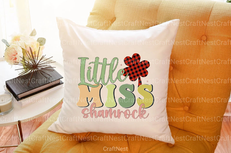 Retro St. Patrick's Day Clipart Bundle - CraftNest - Digital Crafting and Art