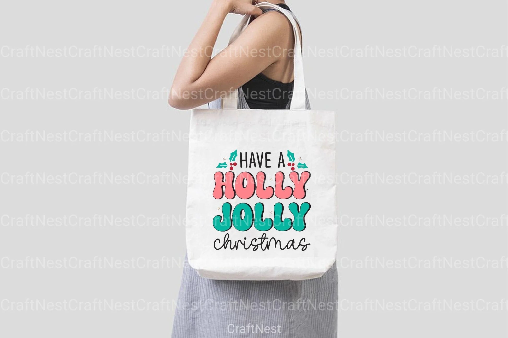 Retro Christmas SVG Bundle 3 - CraftNest - Digital Crafting and Art