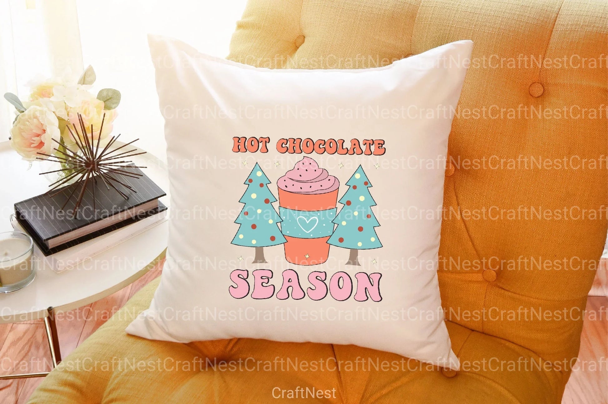 Christmas Retro Bundle22 Bundle - CraftNest - Digital Crafting and Art