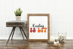 Retro Book Lover Bundle - CraftNest - Digital Crafting and Art