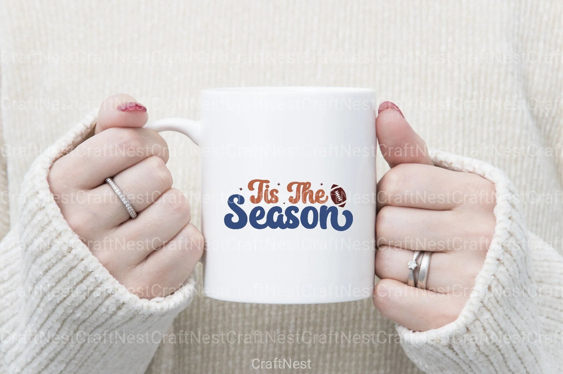 Retro Football Bundle - CraftNest - Digital Crafting and Art