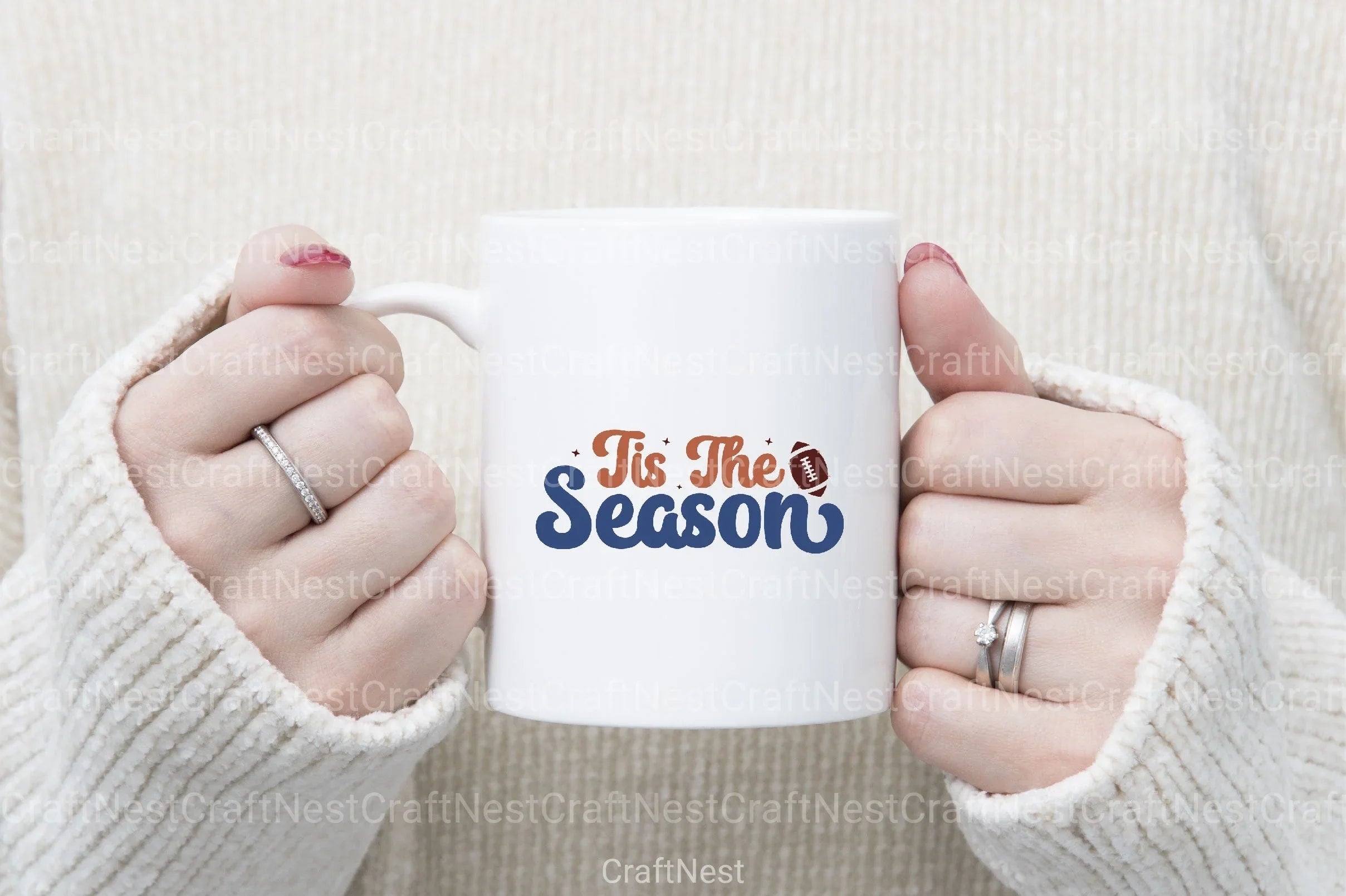 Retro Football Bundle - CraftNest - Digital Crafting and Art