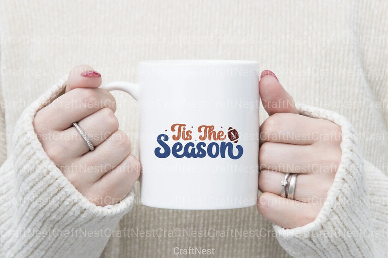 Retro Football Bundle - CraftNest - Digital Crafting and Art