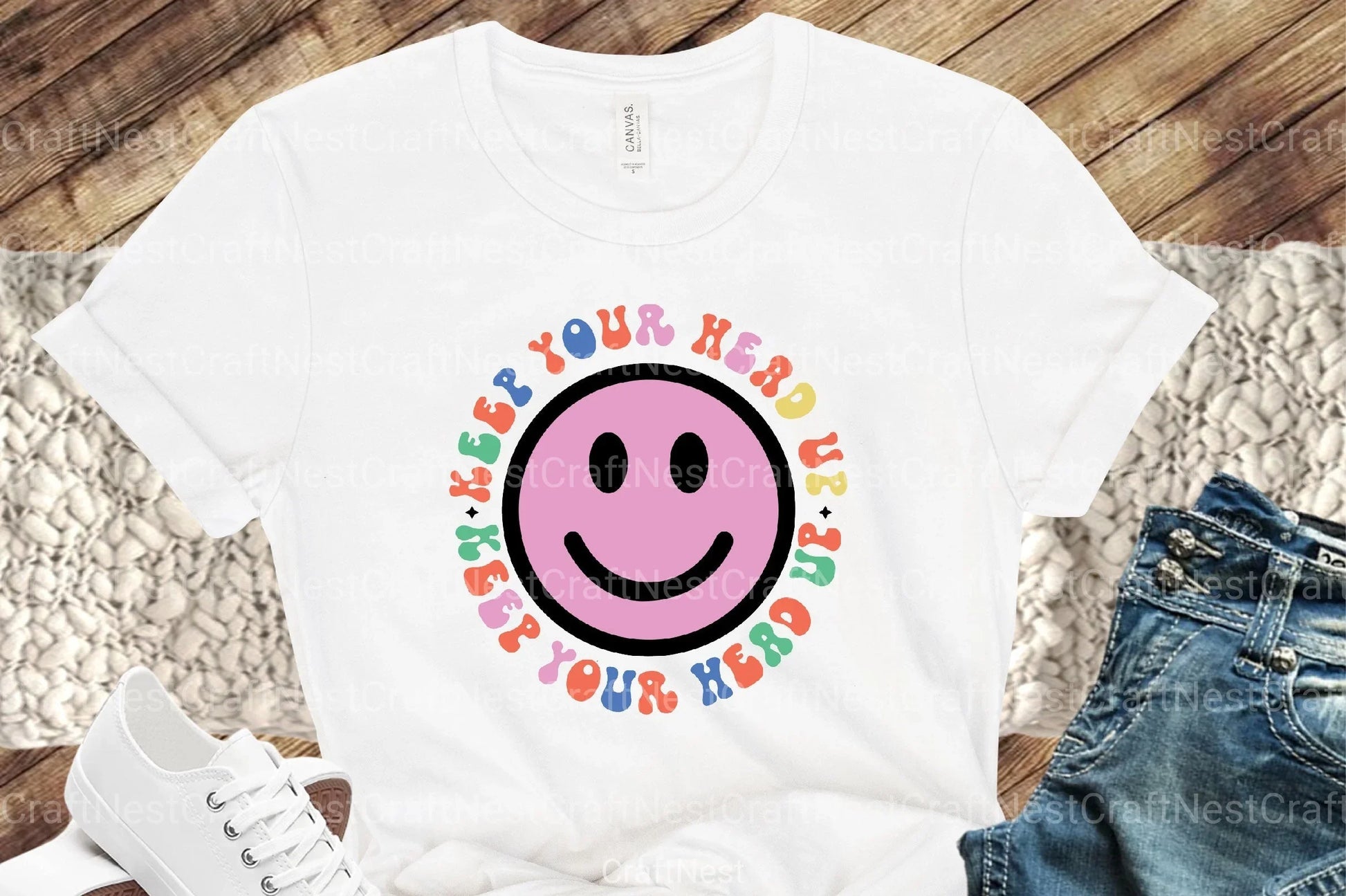 Inspirational Quotes Retro Bundle - CraftNest - Digital Crafting and Art