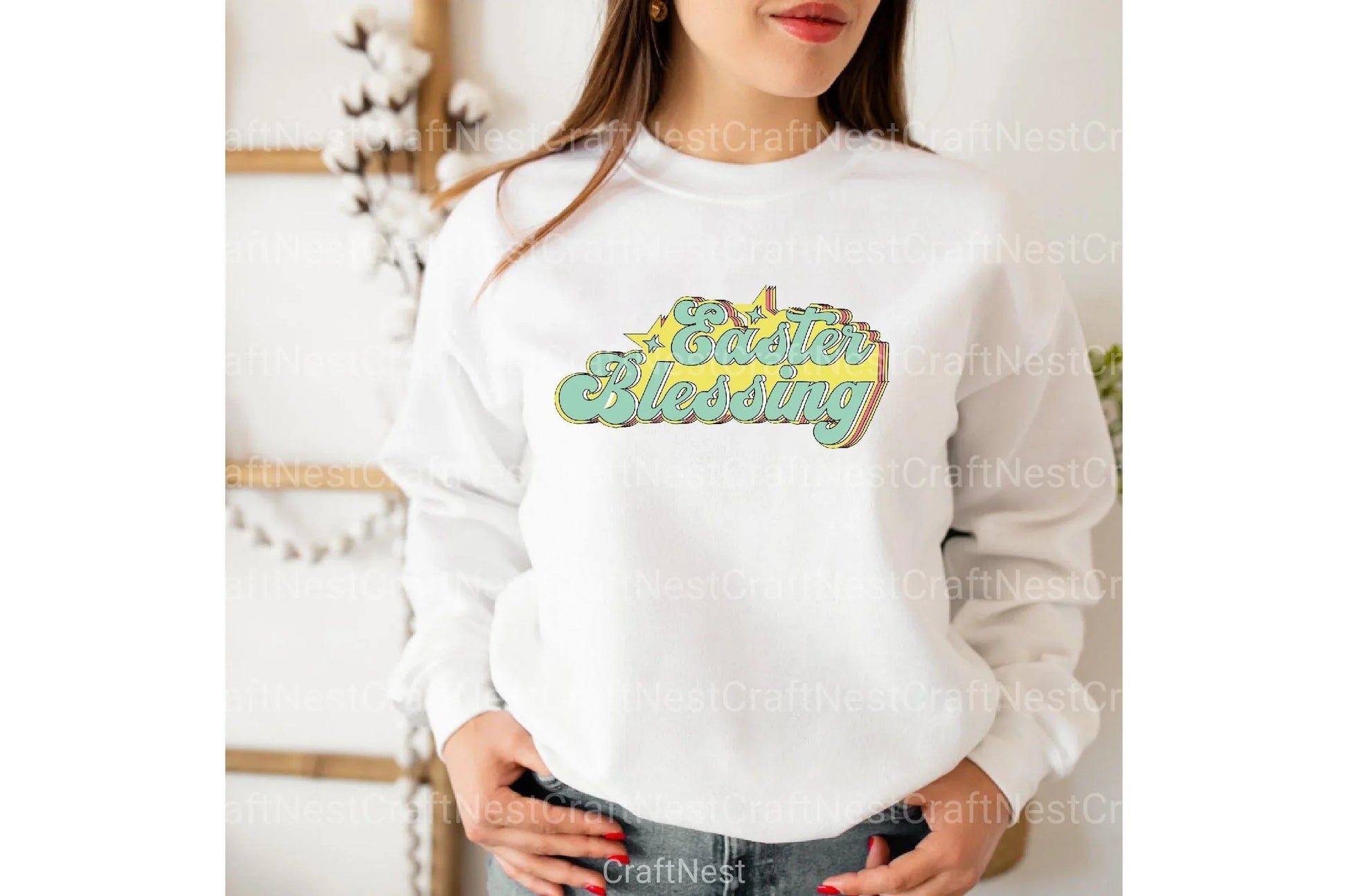 Retro Easter Bundle - CraftNest - Digital Crafting and Art