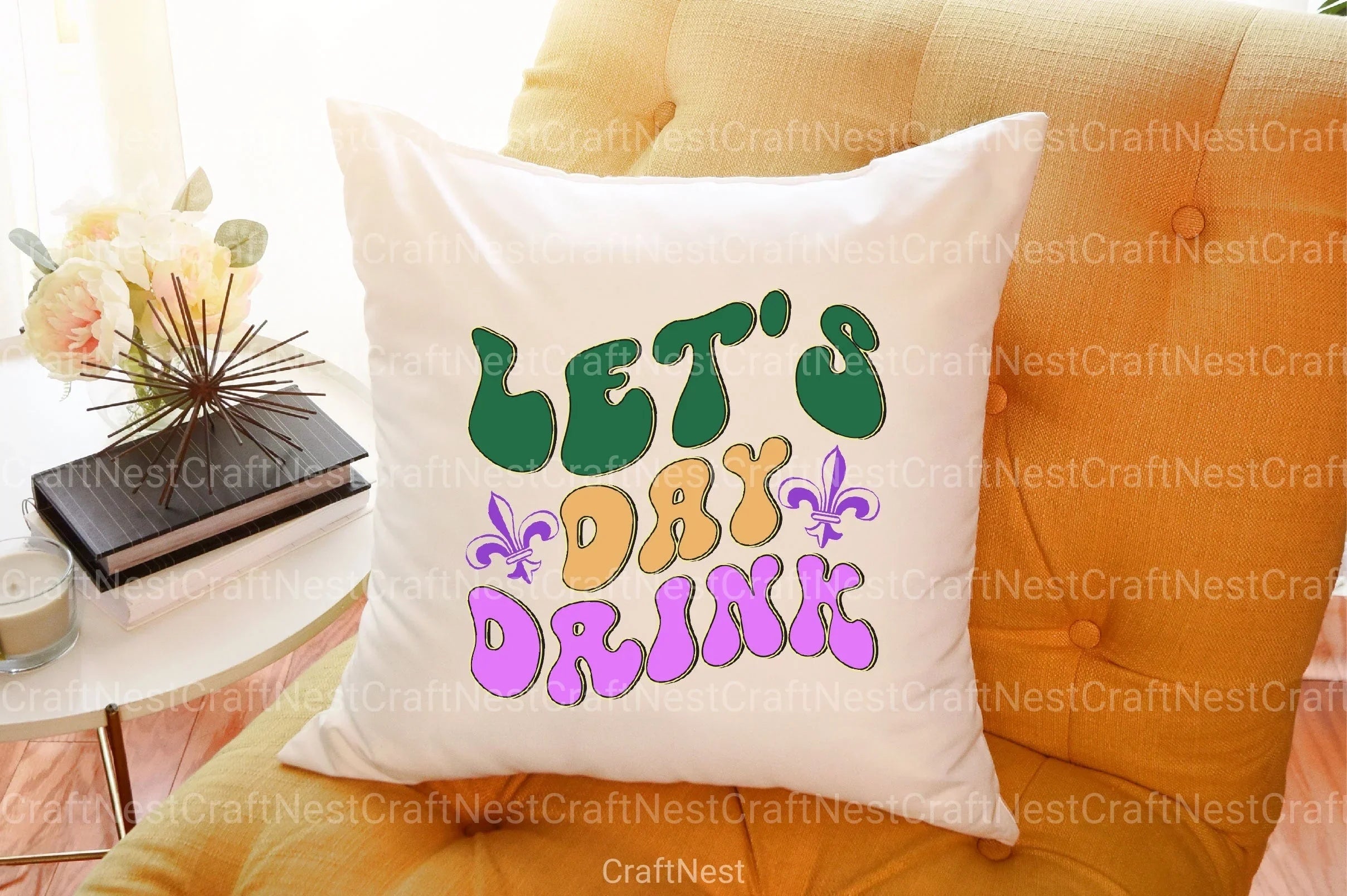 Retro Mardi Gras Bundle