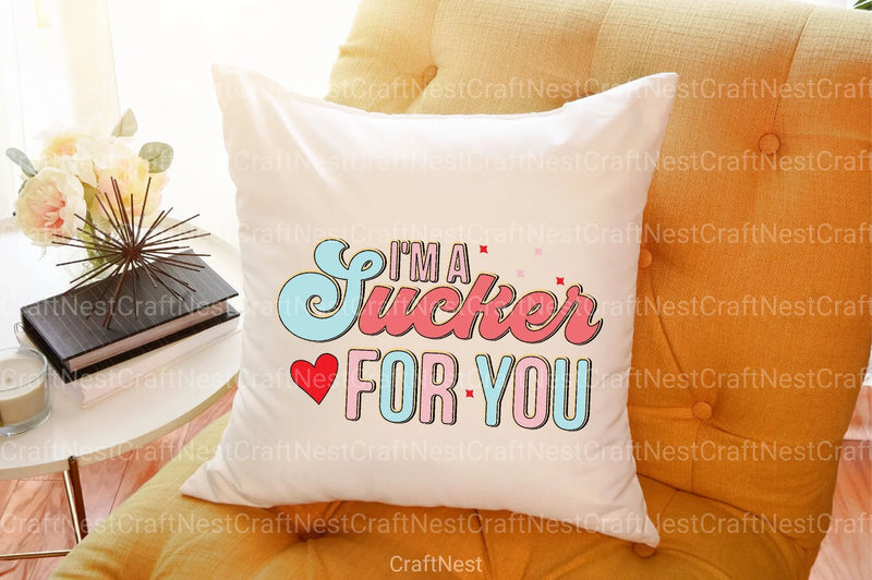 Retro Valentine's Day Design Bundle - CraftNest - Digital Crafting and Art