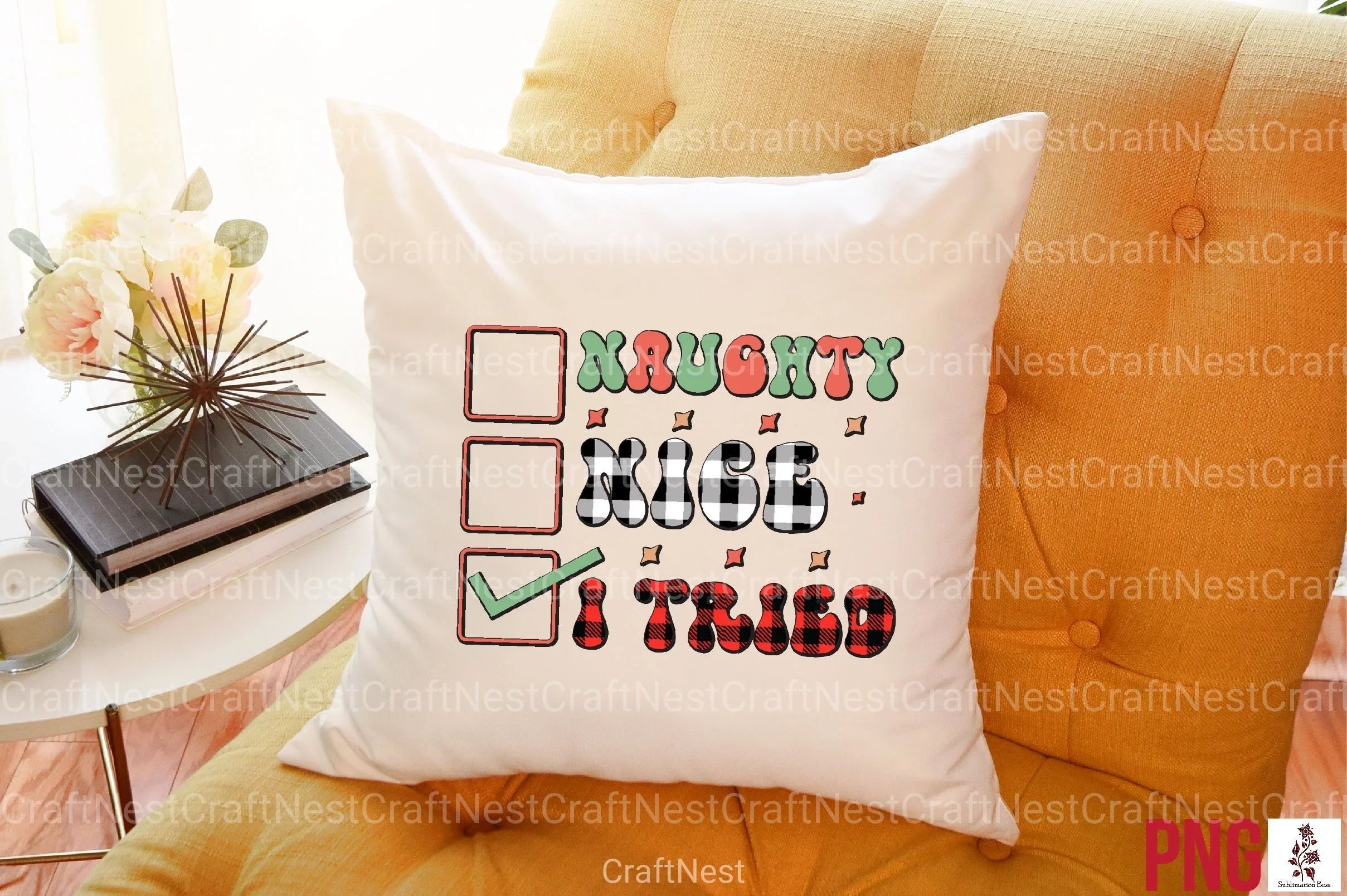 Retro Cute Christmas Clipart Bundle - CraftNest - Digital Crafting and Art