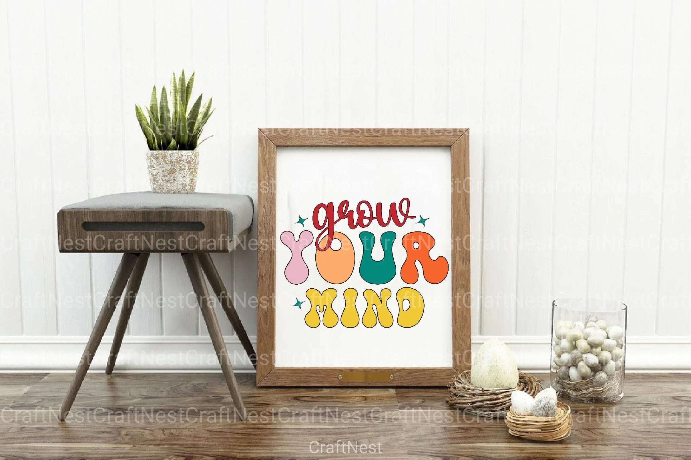 Retro Book Lover Bundle - CraftNest - Digital Crafting and Art