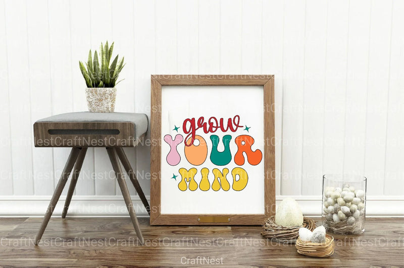 Retro Book Lover Bundle - CraftNest - Digital Crafting and Art