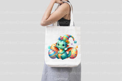 Cute Dragon Easter Clipart Bundle - CraftNest - Digital Crafting and Art