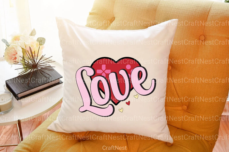 Retro Valentine’s Day Bundle - CraftNest - Digital Crafting and Art