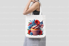 4th of July Cupcake Clipart Bundle 3 - CraftNest - Digital Crafting and Art