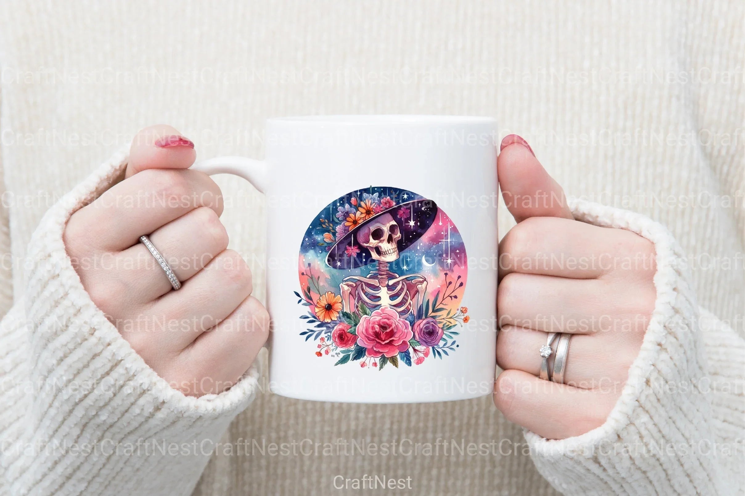 The Lovers Tarot Card Clipart Bundle 99 - CraftNest - Digital Crafting and Art