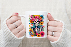 Funny Skeleton Tarot Cards Clipart Bundle 1 - CraftNest - Digital Crafting and Art