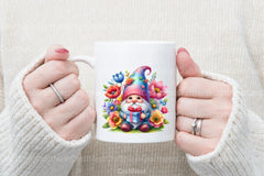 Mother's Day Cute Gnome Clipart Bundle - CraftNest - Digital Crafting and Art