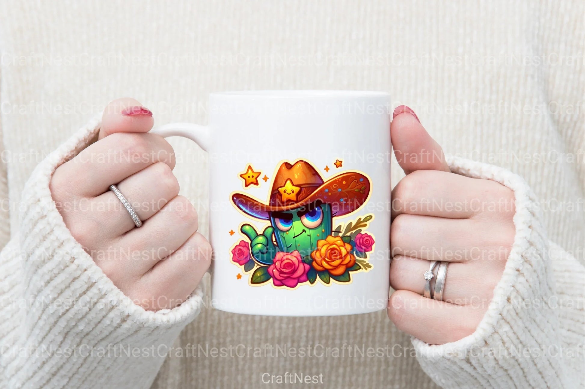 Funny Sassy Western Clipart Bundle - CraftNest - Digital Crafting and Art