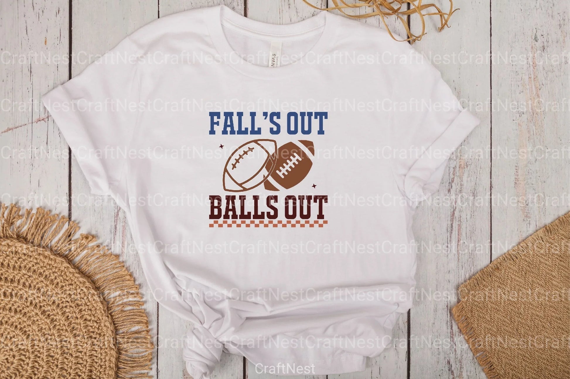 Retro Football Bundle - CraftNest - Digital Crafting and Art