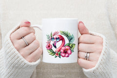 Flamingo Sunglasses Clipart Bundle - CraftNest - Digital Crafting and Art