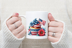 4th of July Cupcake Clipart Bundle 3 - CraftNest - Digital Crafting and Art