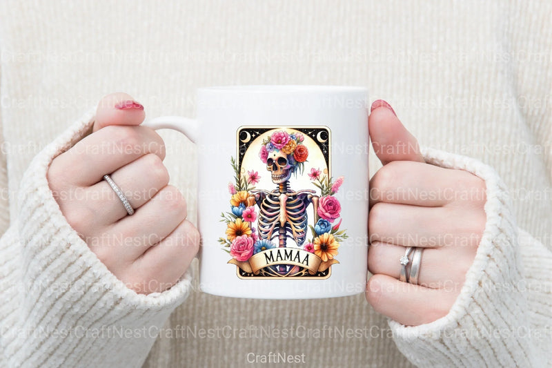 Hot Mama Tarot Card Clipart Bundle - CraftNest - Digital Crafting and Art