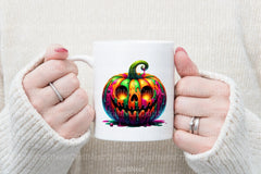 Horror Pumpkin Clipart Bundle 77 - CraftNest - Digital Crafting and Art