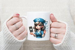 Funny Nurse Tarot Card Clipart Bundle for 12-Hour Shifts - CraftNest - Digital Crafting and Art