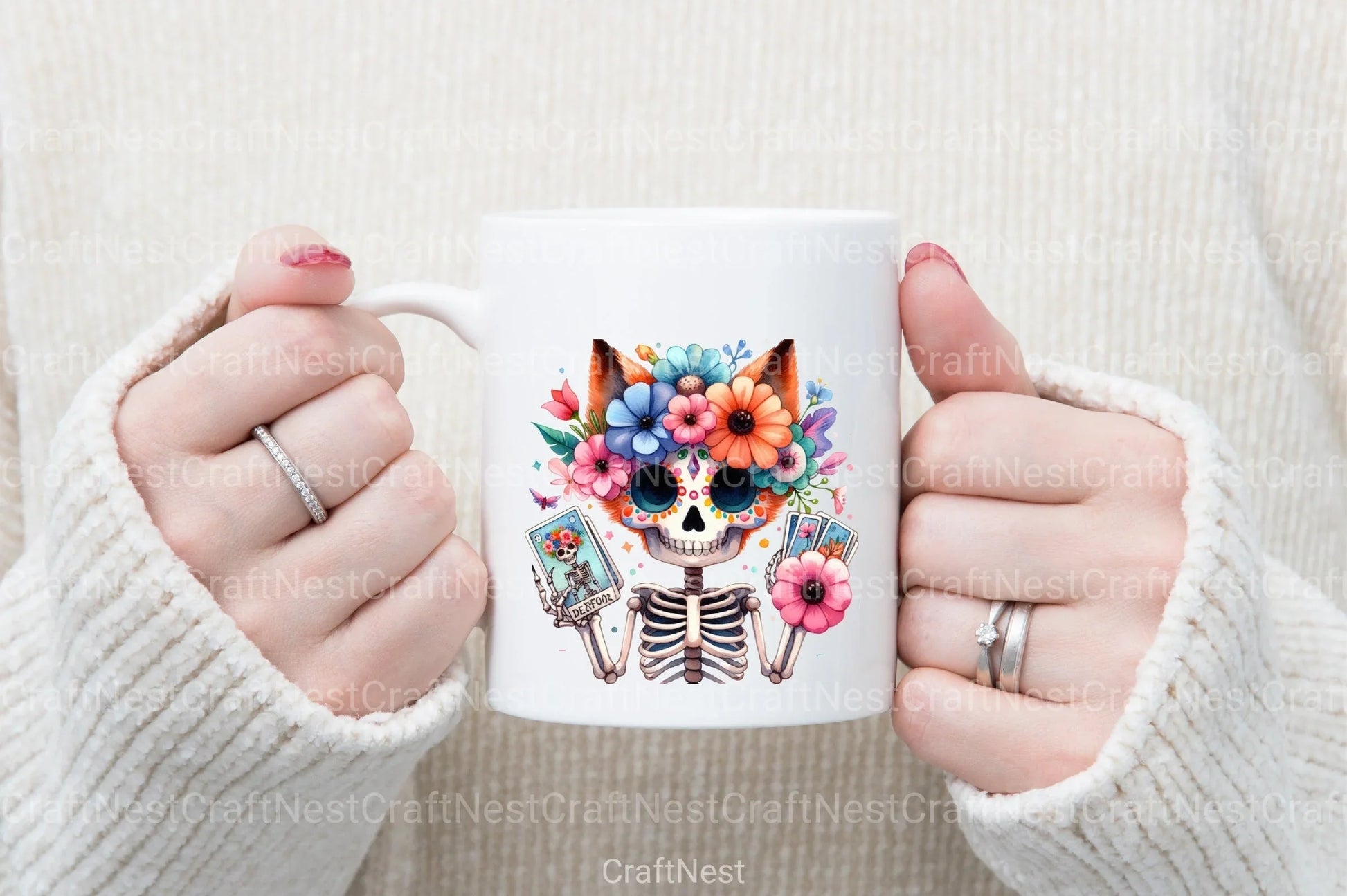 Animals Tarot Card Clipart Bundle - CraftNest - Digital Crafting and Art