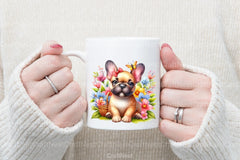 Spring Dogs Clipart Bundle 1 - CraftNest - Digital Crafting and Art