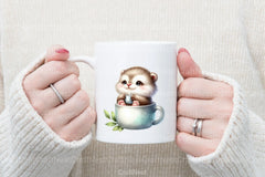 Cute Baby Animal Clipart Bundle - CraftNest - Digital Crafting and Art