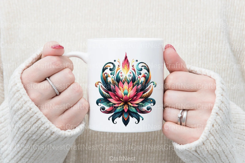 Vintage Native Tarot Card Clipart Bundle - CraftNest - Digital Crafting and Art