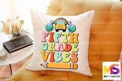 Third Grade Vibes Back to School Bundle - CraftNest - Digital Crafting and Art