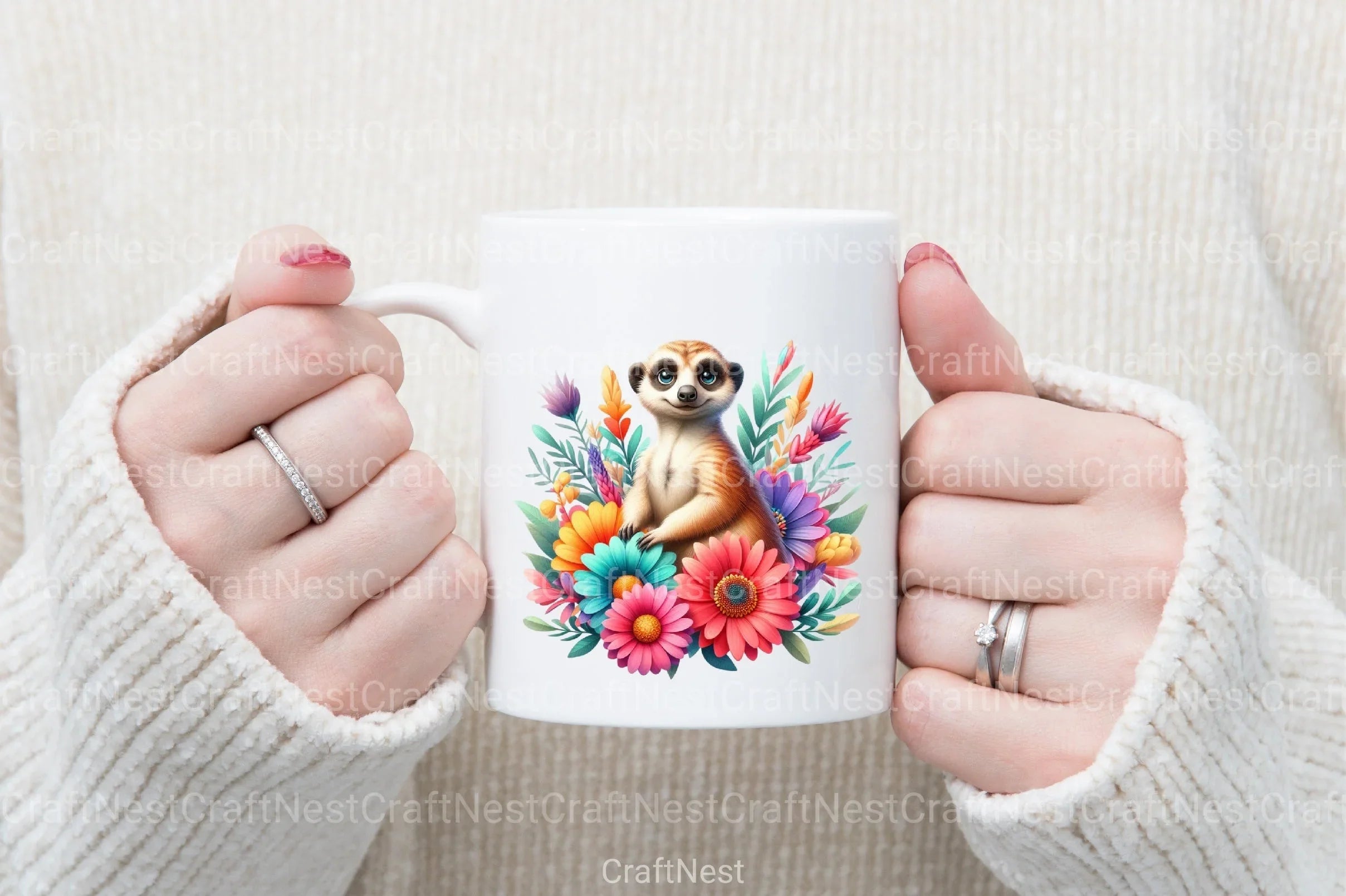 Meerkats Clipart Bundle - CraftNest - Digital Crafting and Art