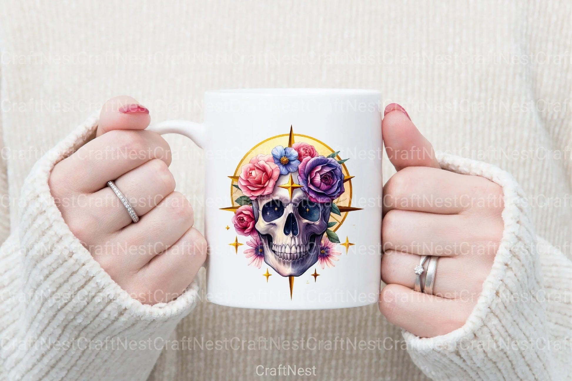 Goth Tarot Card Clipart Bundle - CraftNest - Digital Crafting and Art