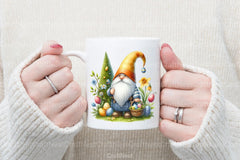 Easter Gnome Clipart Bundle 1 - CraftNest - Digital Crafting and Art
