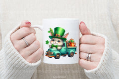 St. Patrick's Day Animal Truck Clipart Bundle - CraftNest - Digital Crafting and Art