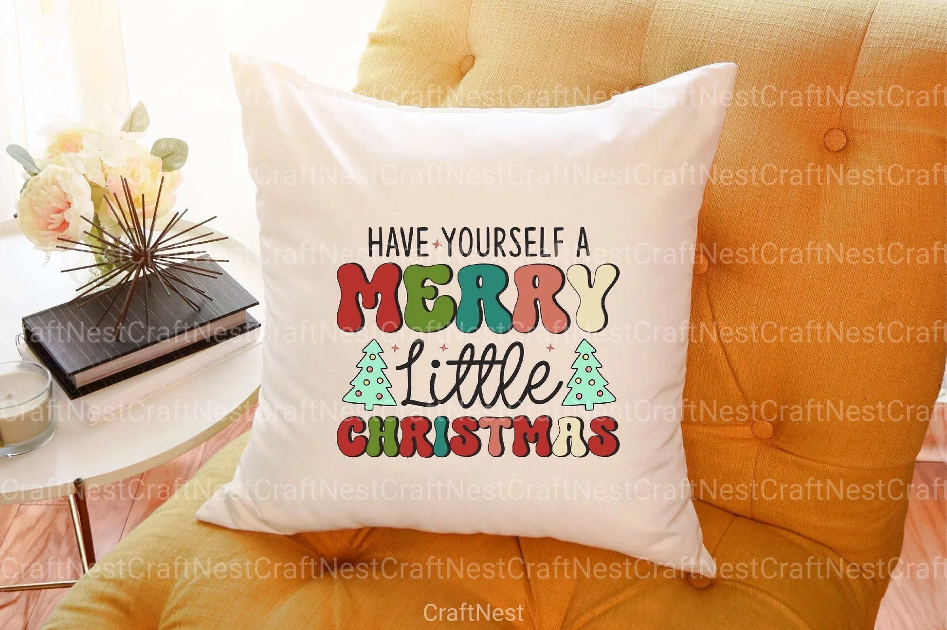 Retro Christmas SVG Bundle - CraftNest - Digital Crafting and Art
