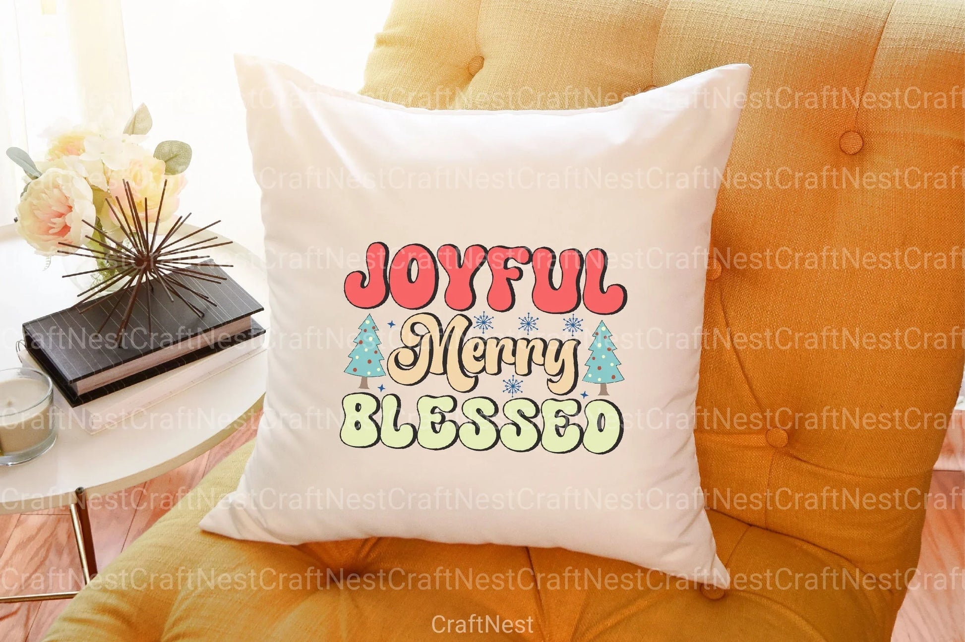 Retro Christmas Bundle 83 - CraftNest - Digital Crafting and Art