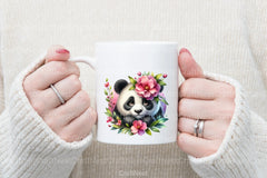 Pandas Clipart Bundle 99 - CraftNest - Digital Crafting and Art